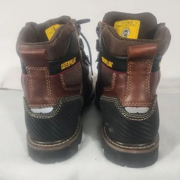 Cat Footwear Steel Toe Men's Alaska 2.0 Industrial & Construction Boot Size 12 - Picture 7 of 14